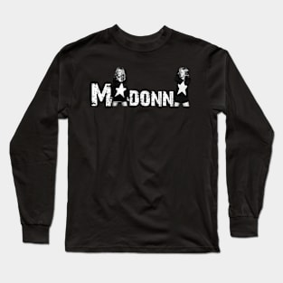 Madonna T-shirt Long Sleeve T-Shirt